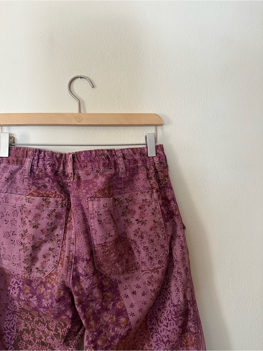 Pilcro patchwork pants - Picture 7 of 7